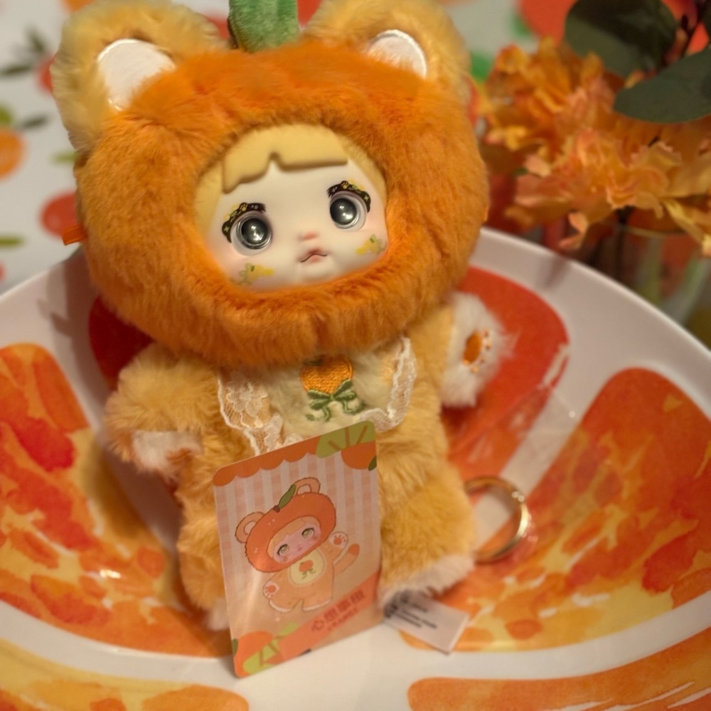 Nommi Blind Box v3 Fruit Series plush keychain or charm